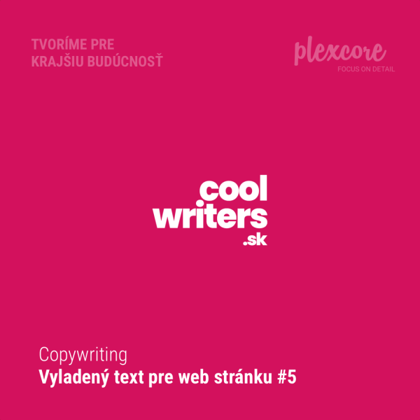 Vyladený text pre web stránku #5