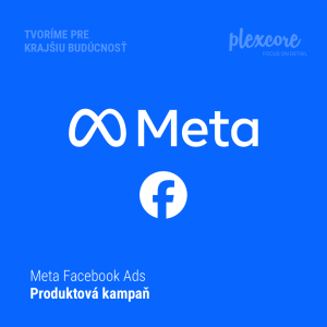 Meta Facebook - produktová kampaň