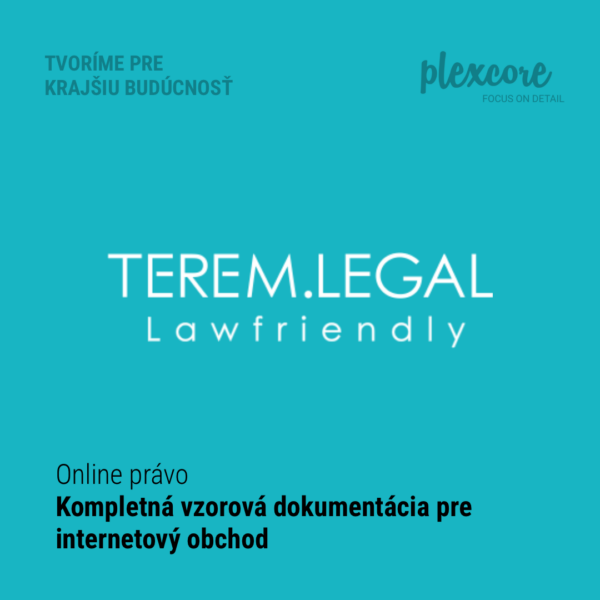 Kompletná vzorová dokumentácia pre internetový obchod