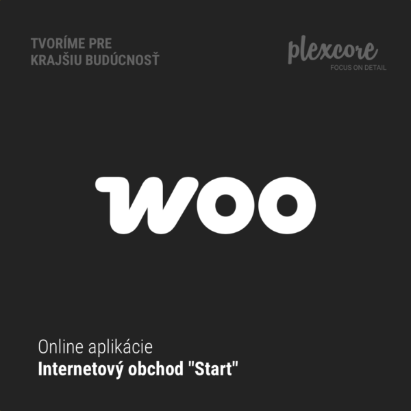 WooCommerce - Internetový obchod "Start"